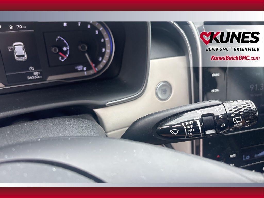 used 2024 Hyundai Tucson car, priced at $21,599