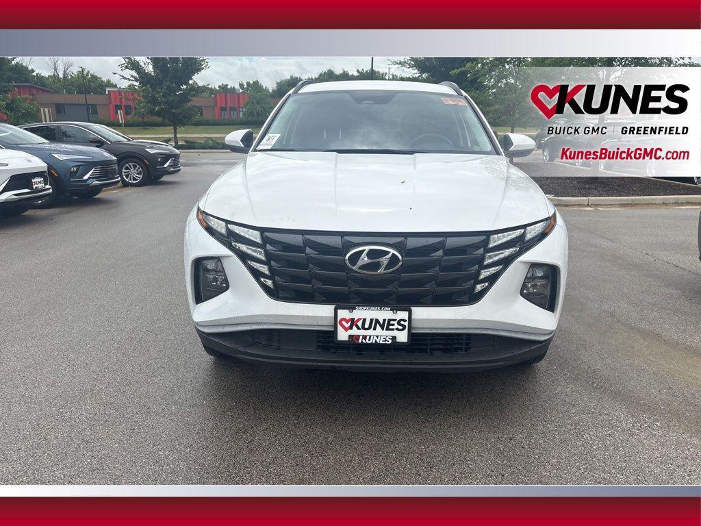 used 2024 Hyundai Tucson car, priced at $21,599
