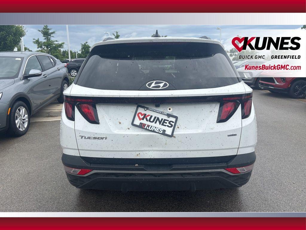 used 2024 Hyundai Tucson car, priced at $21,599