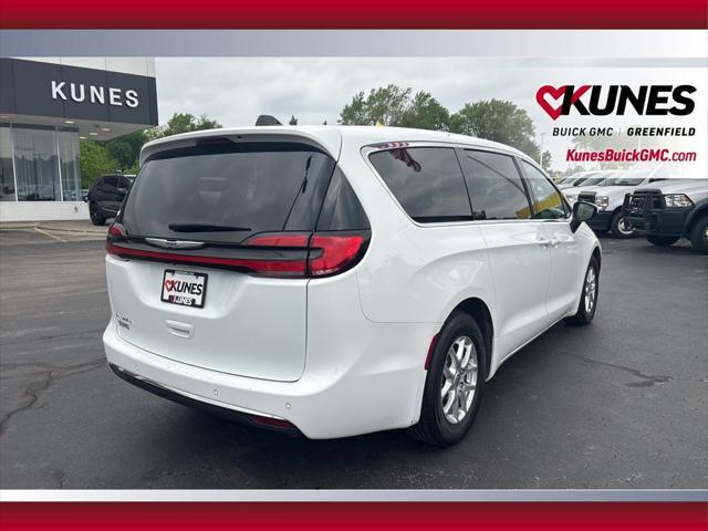 used 2023 Chrysler Pacifica car, priced at $24,699