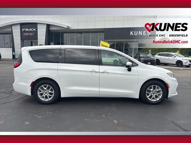 used 2023 Chrysler Pacifica car, priced at $24,699