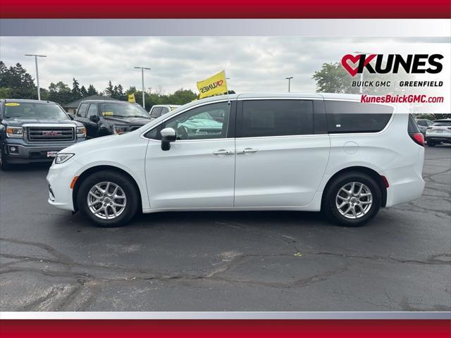 used 2023 Chrysler Pacifica car, priced at $24,699