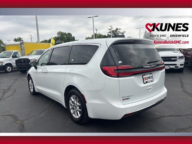 used 2023 Chrysler Pacifica car, priced at $24,699
