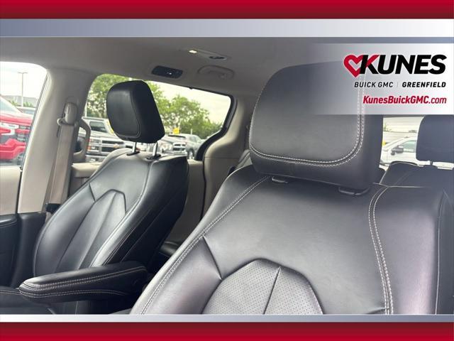 used 2023 Chrysler Pacifica car, priced at $24,699