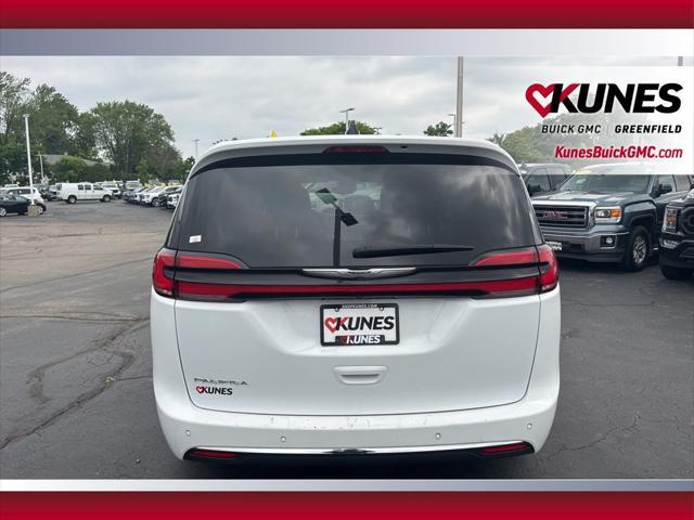 used 2023 Chrysler Pacifica car, priced at $24,699