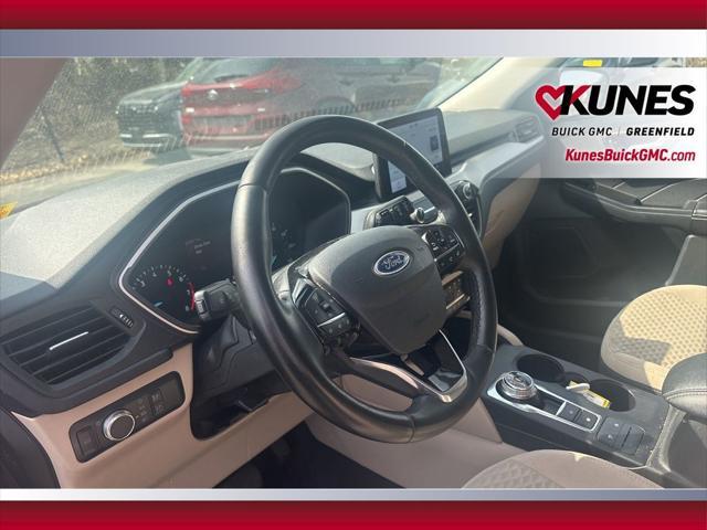 used 2021 Ford Escape car, priced at $16,588