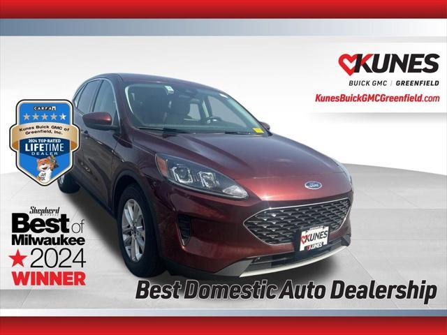 used 2021 Ford Escape car, priced at $16,588