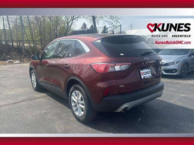 used 2021 Ford Escape car, priced at $16,588