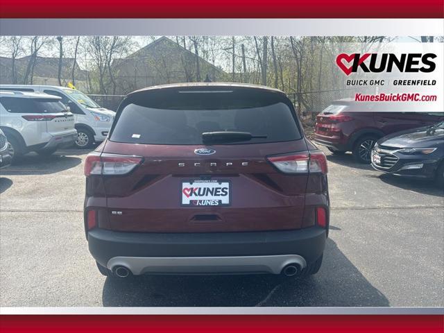 used 2021 Ford Escape car, priced at $16,588