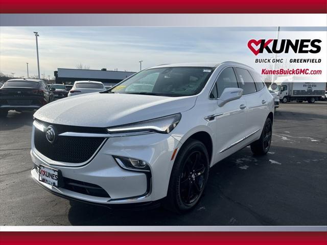 new 2024 Buick Enclave car, priced at $41,599