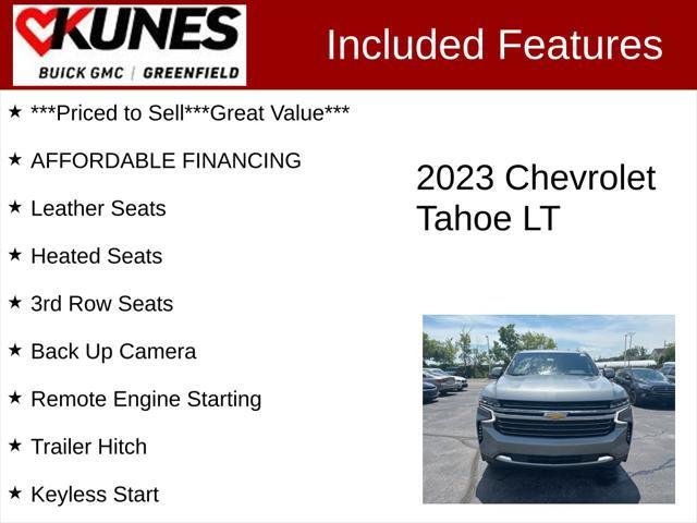 used 2023 Chevrolet Tahoe car, priced at $53,977