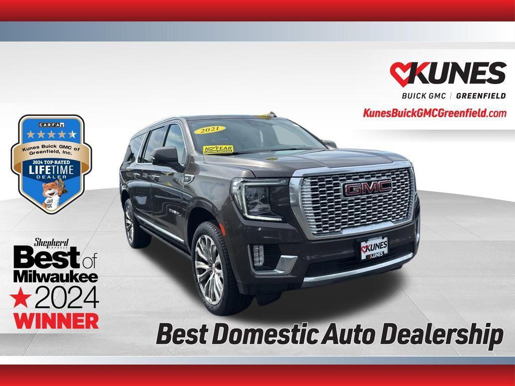 used 2021 GMC Yukon XL car, priced at $43,599