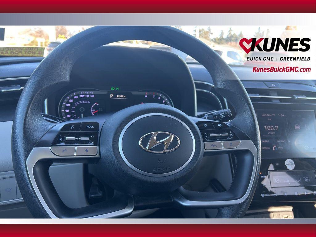 used 2024 Hyundai Tucson car, priced at $21,373