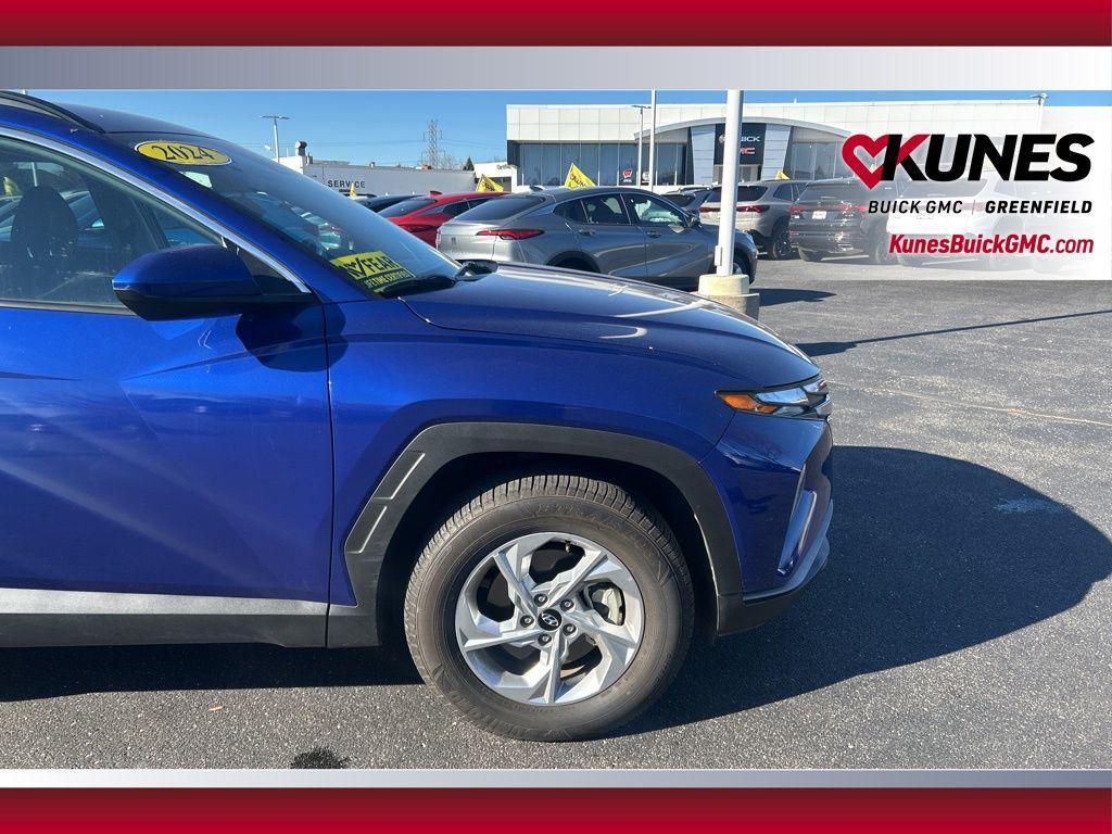 used 2024 Hyundai Tucson car, priced at $21,373