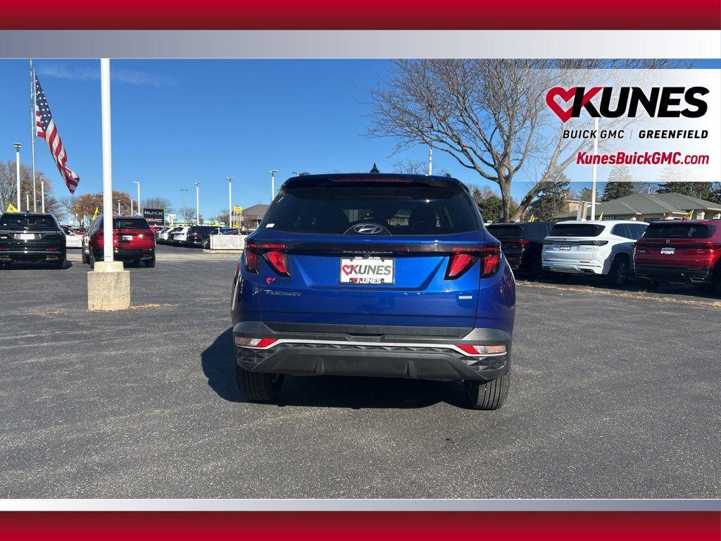 used 2024 Hyundai Tucson car, priced at $21,373