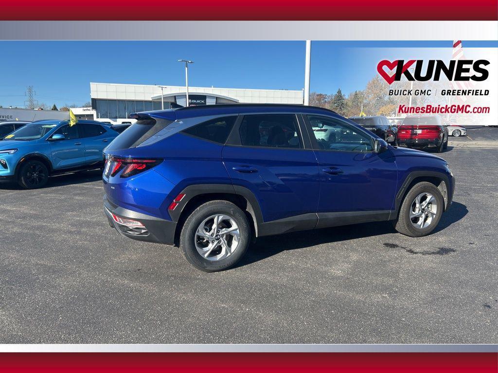 used 2024 Hyundai Tucson car, priced at $21,373