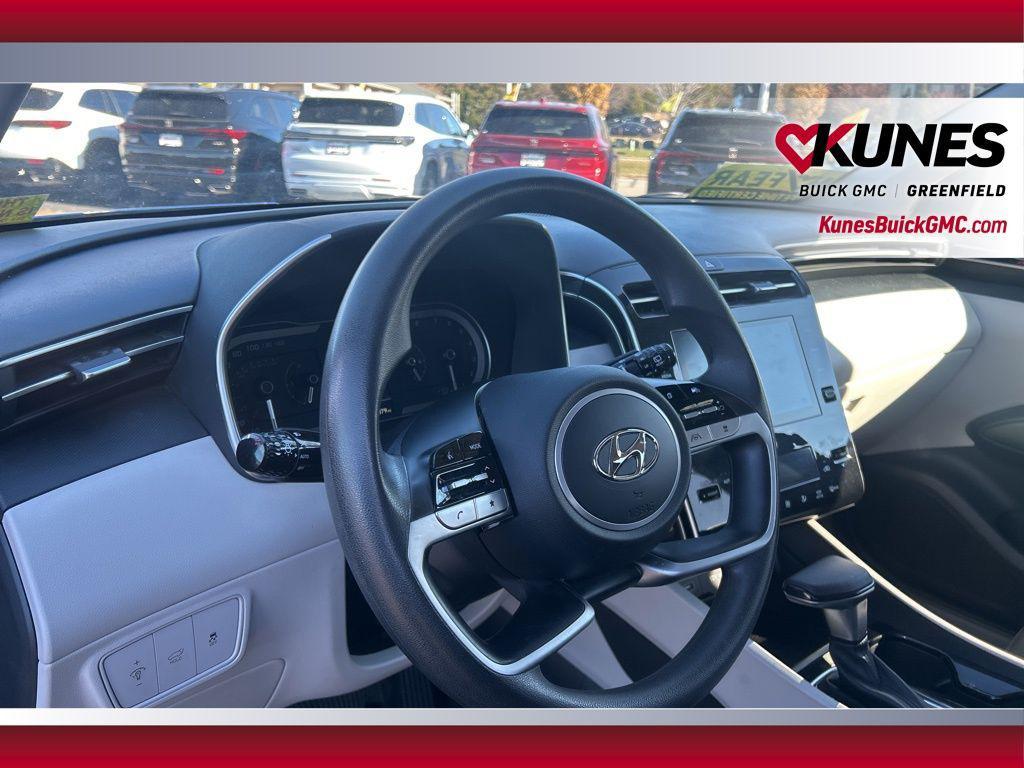 used 2024 Hyundai Tucson car, priced at $21,373