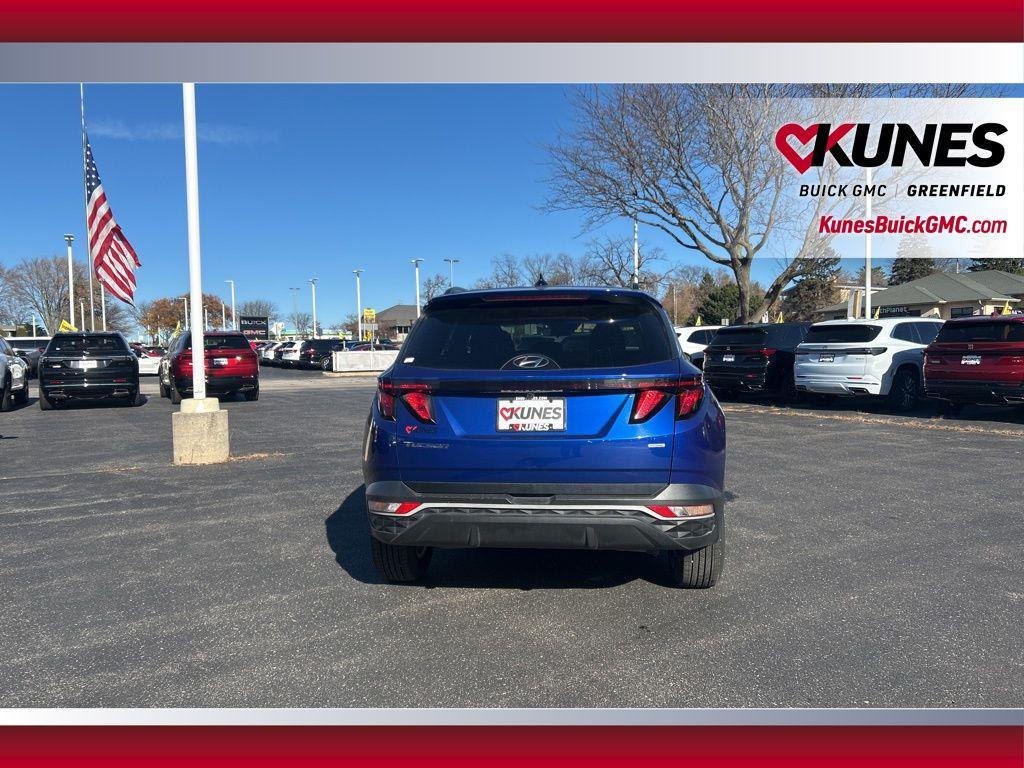 used 2024 Hyundai Tucson car, priced at $21,373