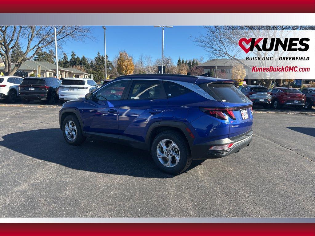 used 2024 Hyundai Tucson car, priced at $21,373