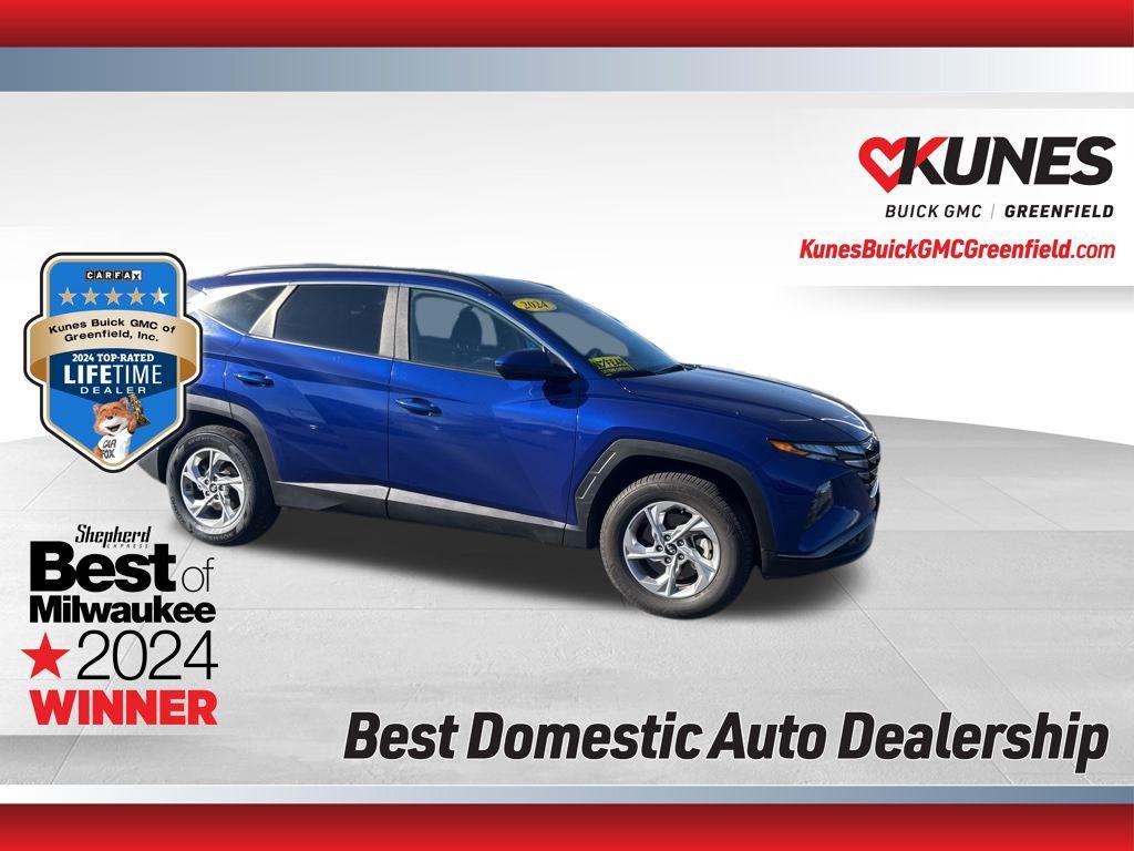 used 2024 Hyundai Tucson car, priced at $21,373