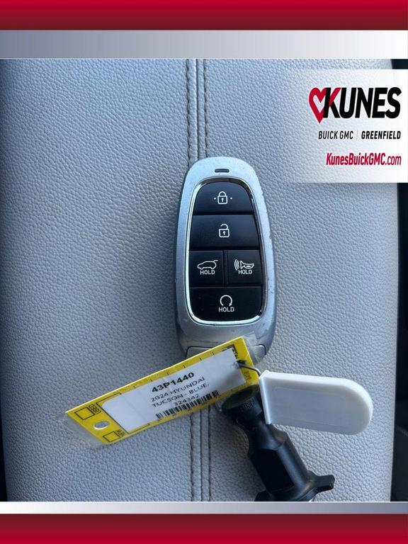 used 2024 Hyundai Tucson car, priced at $21,373