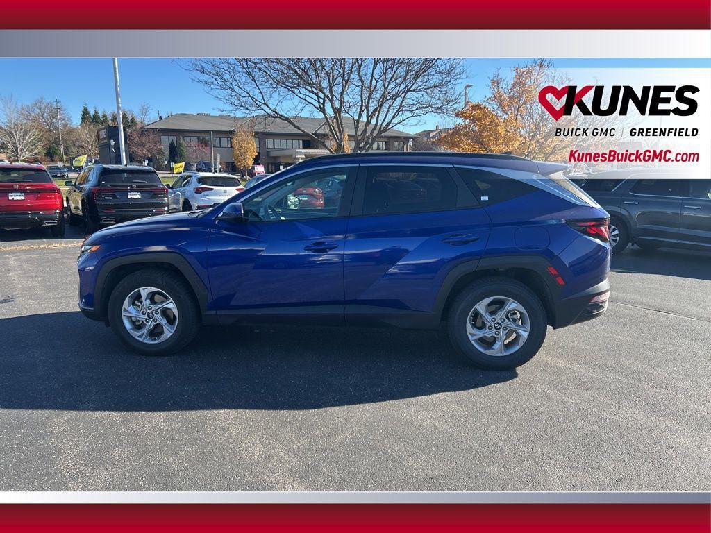 used 2024 Hyundai Tucson car, priced at $21,373