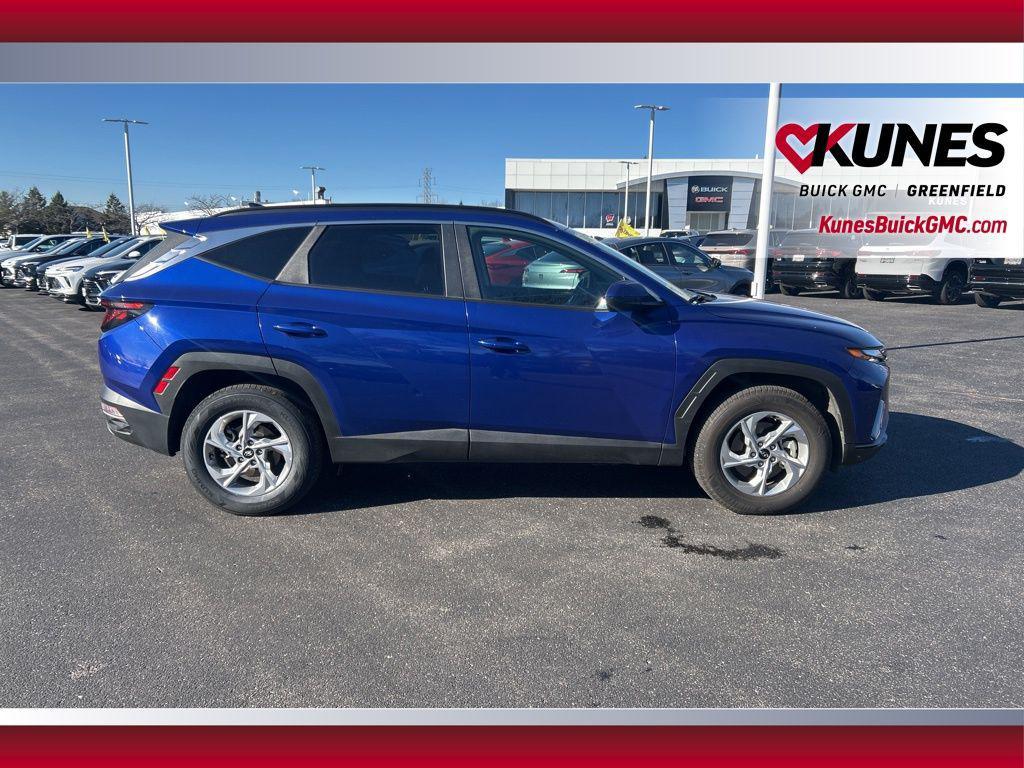 used 2024 Hyundai Tucson car, priced at $21,373