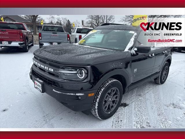 used 2024 Ford Bronco Sport car, priced at $27,499