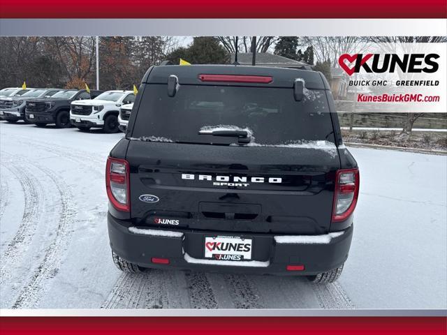 used 2024 Ford Bronco Sport car, priced at $27,499