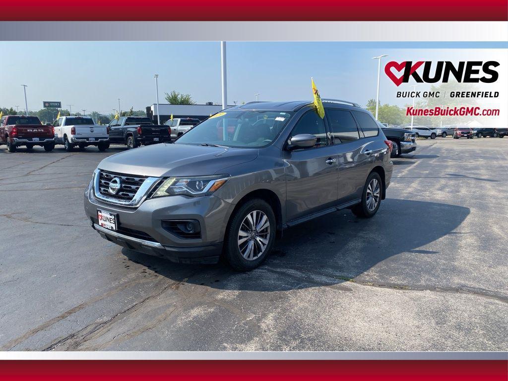 used 2020 Nissan Pathfinder car, priced at $14,399