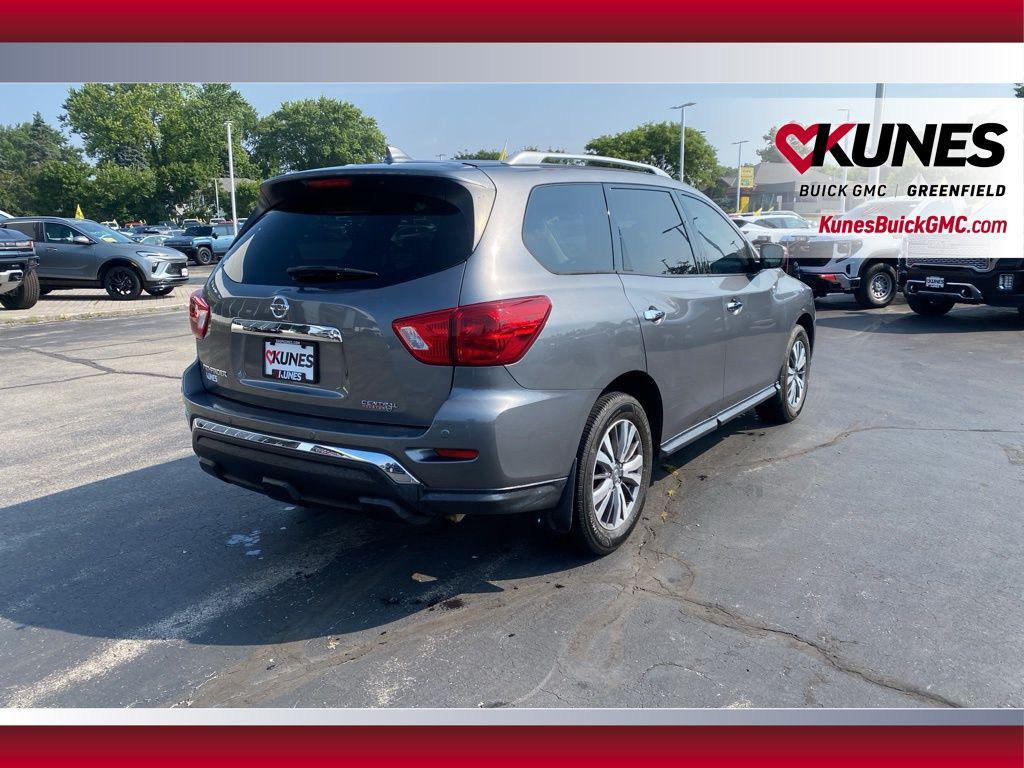 used 2020 Nissan Pathfinder car, priced at $14,399