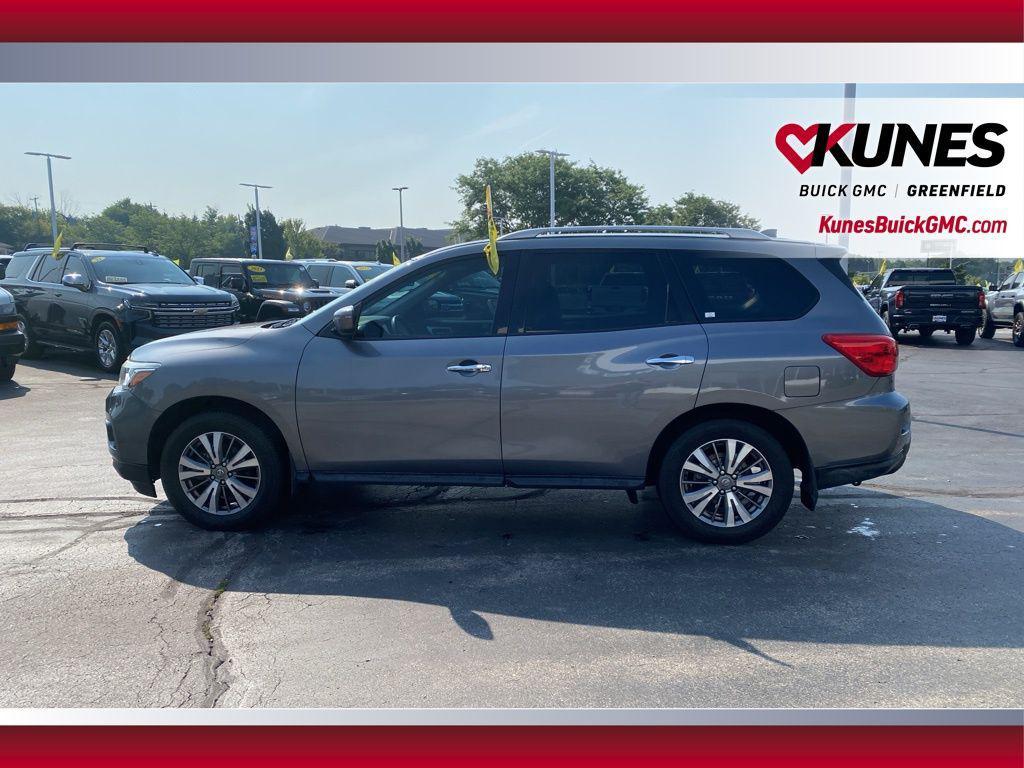 used 2020 Nissan Pathfinder car, priced at $14,399