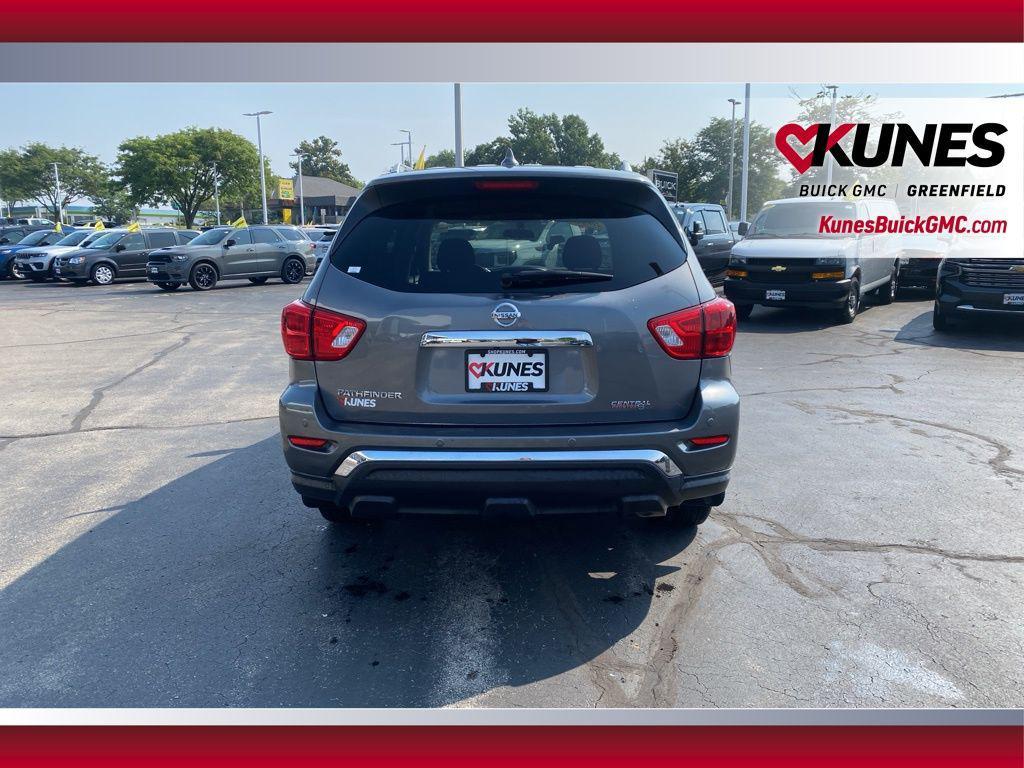 used 2020 Nissan Pathfinder car, priced at $14,399