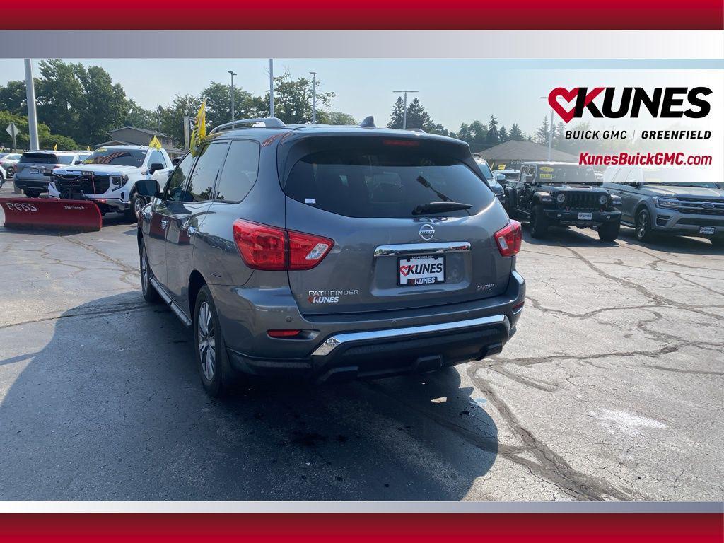 used 2020 Nissan Pathfinder car, priced at $14,399