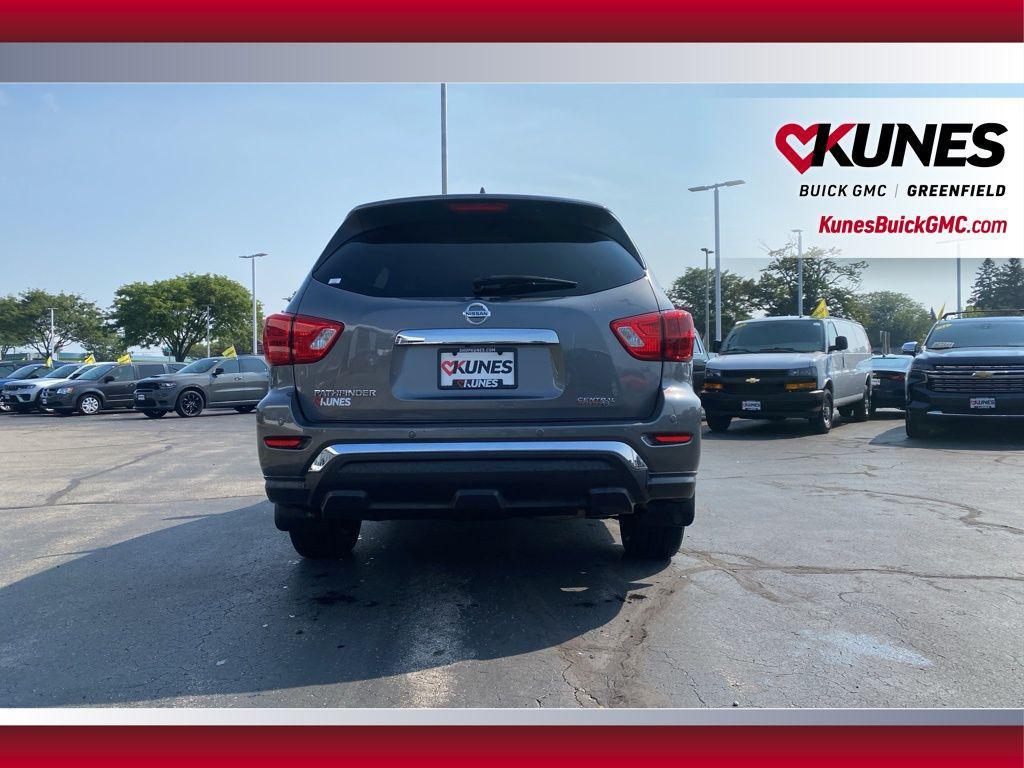 used 2020 Nissan Pathfinder car, priced at $14,399