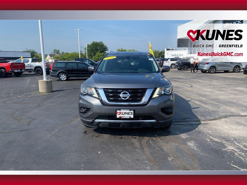 used 2020 Nissan Pathfinder car, priced at $14,399