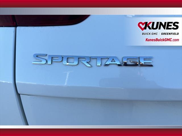 used 2021 Kia Sportage car, priced at $16,299