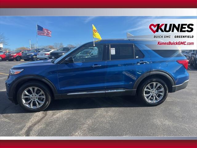 used 2022 Ford Explorer car, priced at $26,477