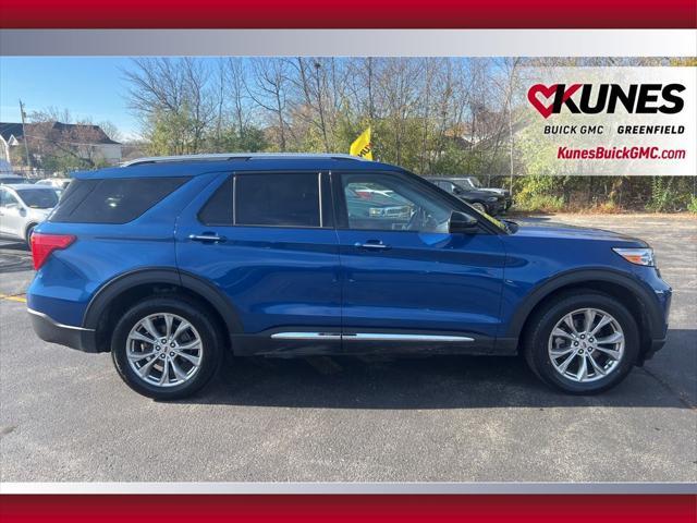 used 2022 Ford Explorer car, priced at $26,477