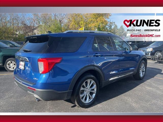 used 2022 Ford Explorer car, priced at $26,477