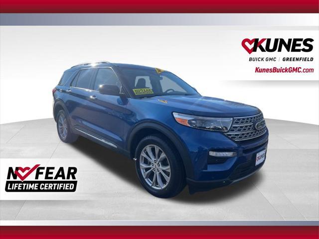 used 2022 Ford Explorer car, priced at $26,477