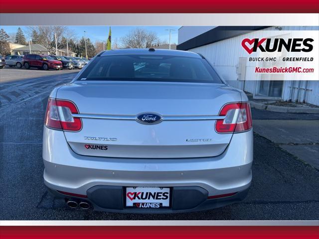 used 2010 Ford Taurus car, priced at $6,499