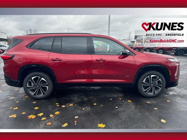 new 2025 Buick Enclave car, priced at $53,326