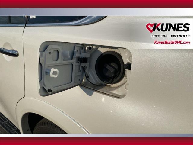 used 2018 Nissan Armada car, priced at $21,995