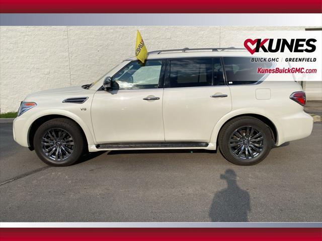 used 2018 Nissan Armada car, priced at $21,995