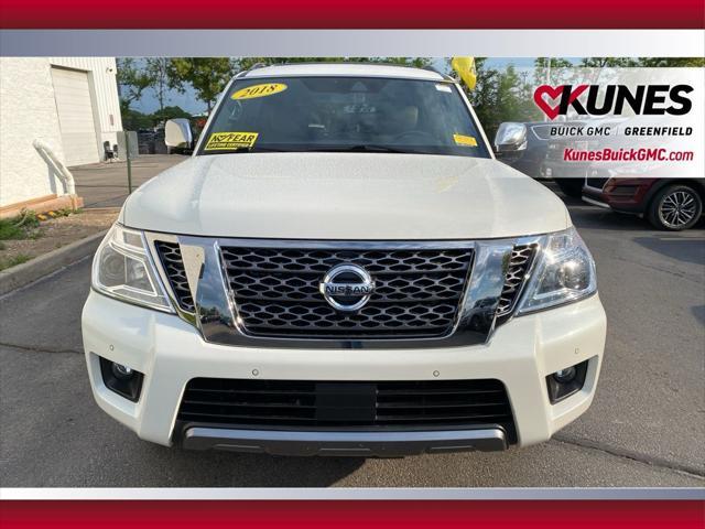 used 2018 Nissan Armada car, priced at $21,995
