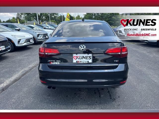 used 2016 Volkswagen Jetta car, priced at $8,995