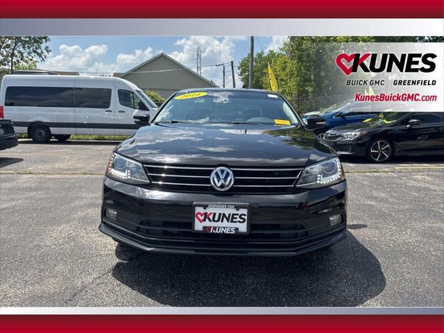 used 2016 Volkswagen Jetta car, priced at $8,995