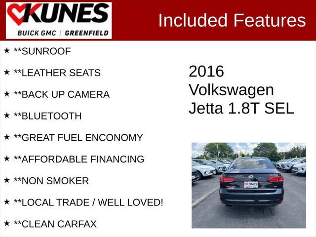 used 2016 Volkswagen Jetta car, priced at $8,995
