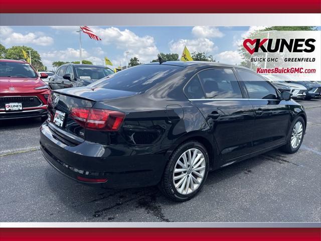 used 2016 Volkswagen Jetta car, priced at $8,995